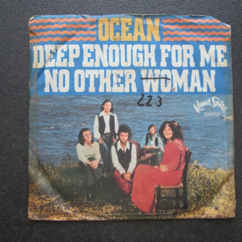 Single / Ocean – Deep Enough For Me / DE Press /