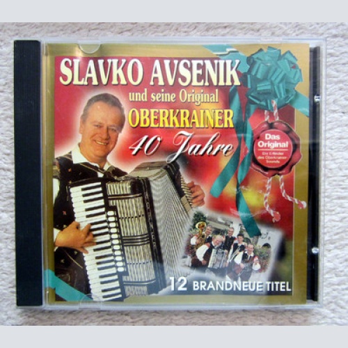 CD / SLAVKO AVSENIK UND SEINE ORIG.OBERKRAINER / KOCH RECORDS / AUSTRIA / RAR /