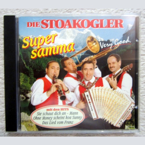 CD / DAS STOAKOGLER TRIO / AUSTRIA / RARITÄT / ARIOLA / 1996 /
