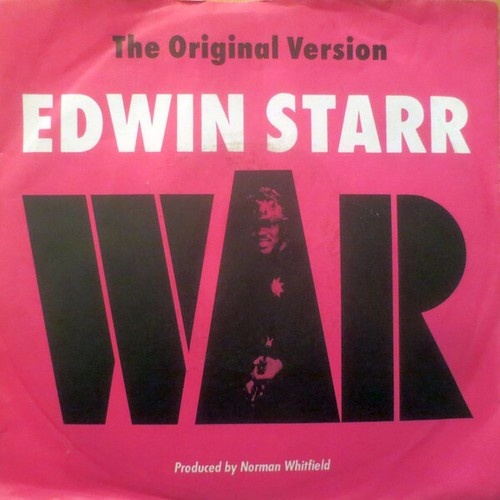 Edwin Starr - War (7", Single)