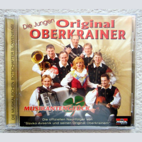 CD / DIE JUNGEN  ORIG.OBERKRAINER / TYRLIS RECORDS / AUSTRIA / RAR /
