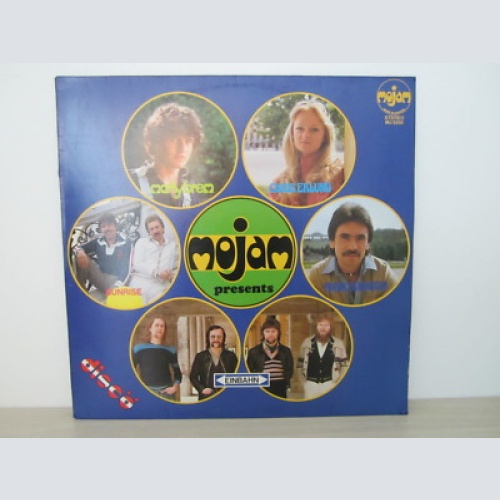 LP / Mojam PRESENTS / MARTY BREM / SUNRISE / EINBAHN /CHRIS EKLUND /PROMO / RAR