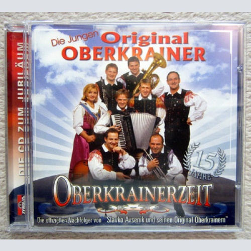 CD / DIE JUNGEN  ORIG.OBERKRAINER / TYRLIS RECORDS / AUSTRIA / RAR /