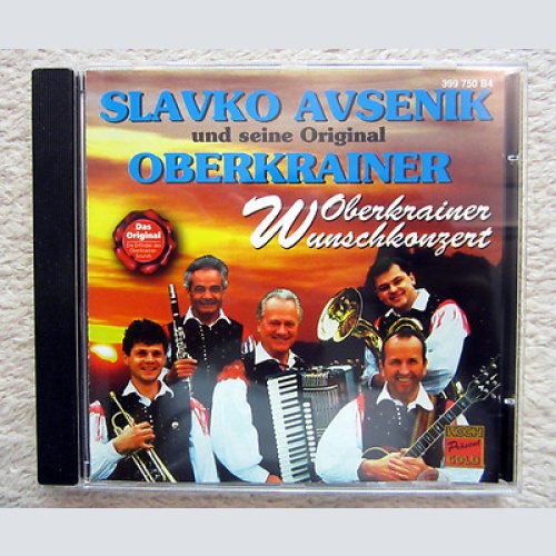 CD / SLAVKO AVSENIK UND SEINE ORIG.OBERKRAINER / KOCH RECORDS / AUSTRIA / RAR /