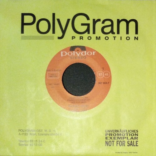 Ludwig Hirsch - Sternderl Schaun (7", Single, Promo)