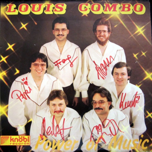 LP / LOUIS COMBO / MIT AUTOGRAMM / AUSTRIA / RARITÄT /