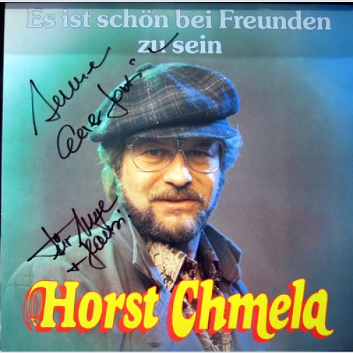LP / HORST CHMELA / MIT ORIG.AUTOGRAMM / AUSTRIA / RARITÄT /