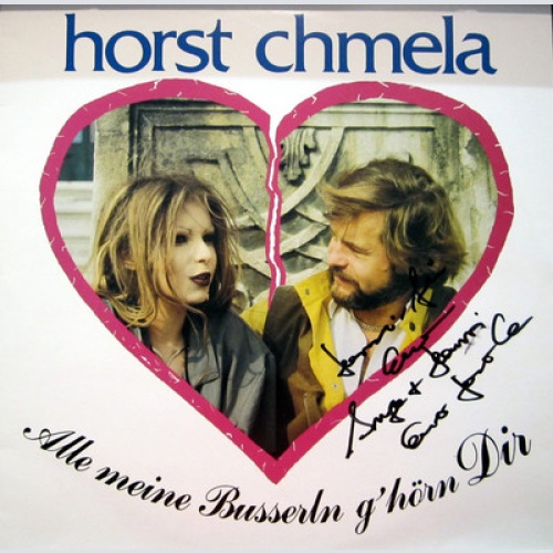 LP / HORST CHMELA / MIT ORIG.AUTOGRAMM / AUSTRIA / RARITÄT /