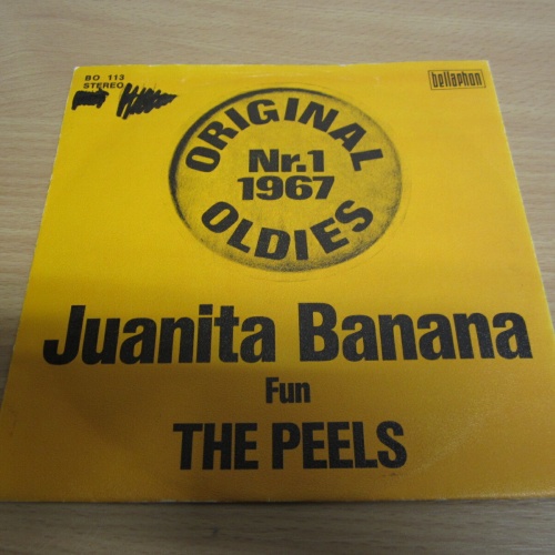 Single /  The Peels ?– Juanita Banana   / DE   PRESS / RAR /