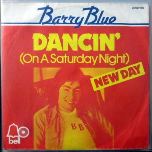Single / BARRY BLUE / 1973 / RARITÄT /