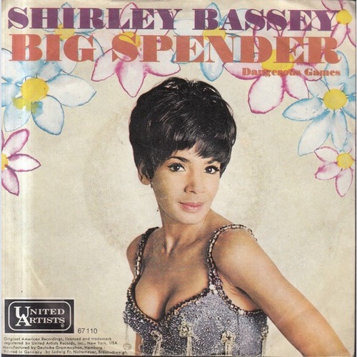 Shirley Bassey - Big Spender (7", Single)