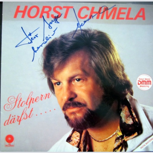 LP / HORST CHMELA / MIT ORIG.AUTOGRAMM / AUSTRIA / RARITÄT /