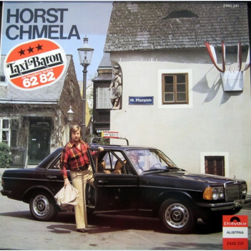 LP / HORST CHMELA / MIT ORIG.AUTOGRAMM / AUSTRIA / RARITÄT /