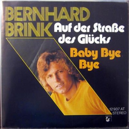 Single / BERNHARD BRINK / RARITÄT /