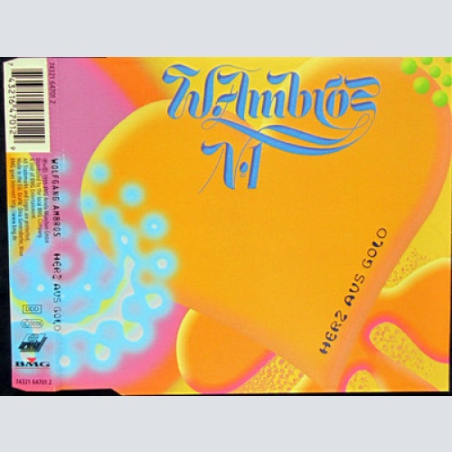 MCD / WOLFGANG AMBROS / AUSTRIA / RARITÄT / 1999 /