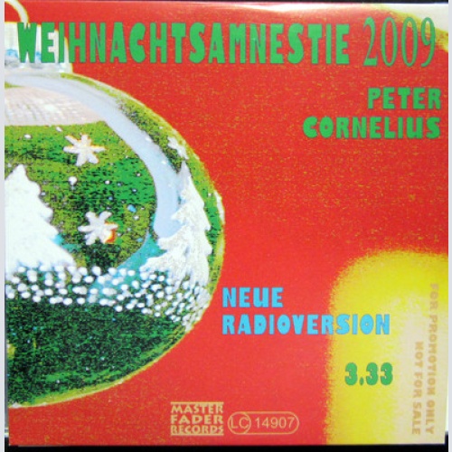 CD / PETER CORNELIUS / PROMO / AUSTRIA / RARITÄT /