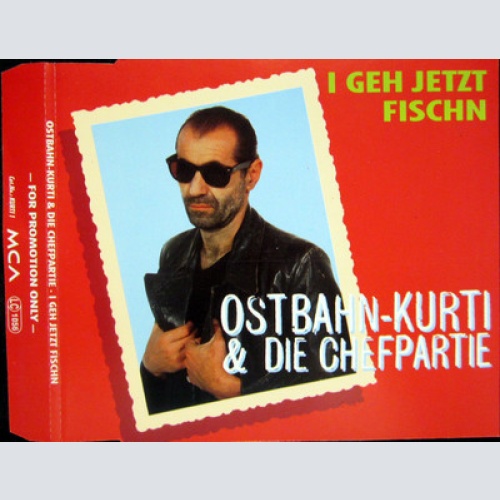 CD / OSTBAHN KURTI & DIE CHEFPARTIE / PROMO / RARITÄT /