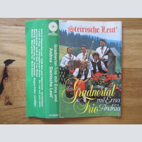 Gradnertal Trio - Steirische Leut (Cass, Album)