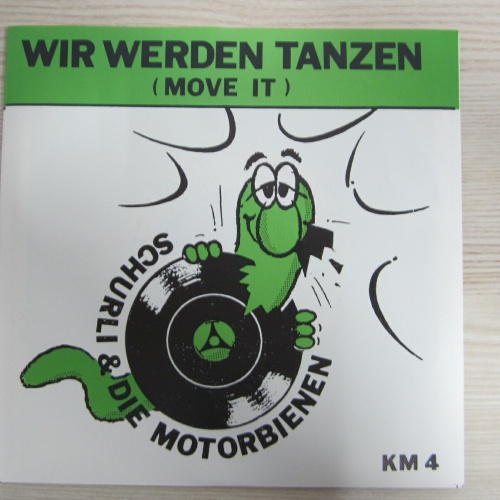 Single / Schurli & Die Motorbienen ?– Keine Chance /  AUSTRIA RARITÄT / MINT /