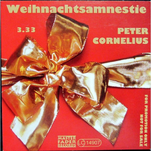 CD / PETER CORNELIUS / PROMO / AUSTRIA / RARITÄT /
