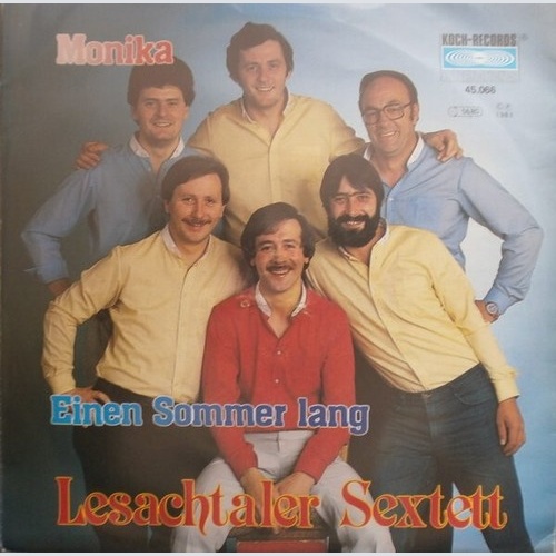 Lesachtaler Sextett - Monika (7", Single)