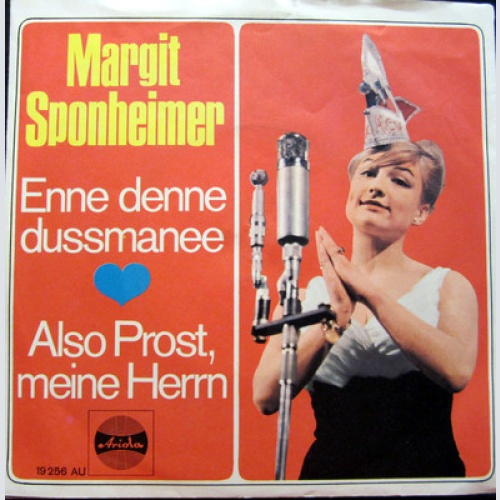 Single / MARGIT SPONHEIMER / SCHLAGER / RARITÄT /