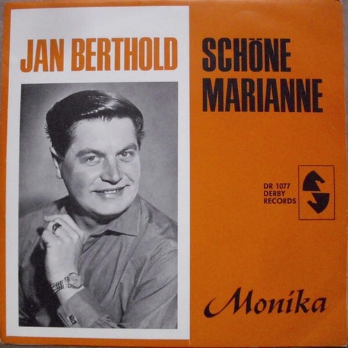 Jan Berthold - Schöne Marianne (7", Single)