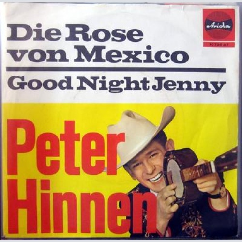 Single / PETER HINNEN / SCHLAGER / RARITÄT /