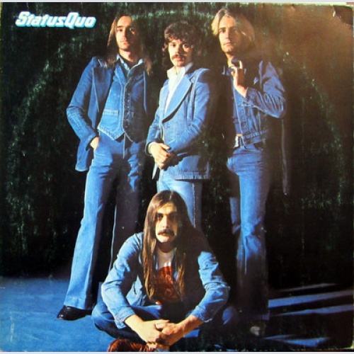 LP / STATUS QUO / CLUB-SONDERAUFLAGE / AUSTRIA PRESSUNG / 1976 / VERTIGO / RAR /