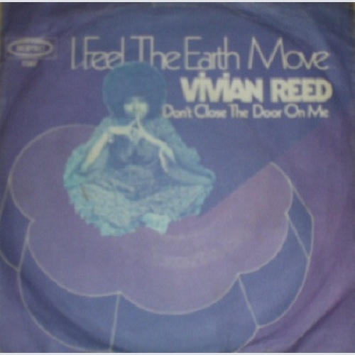 Vivian Reed - I Feel The Earth Move (7")