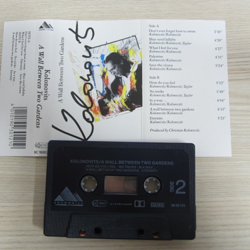 MC /  Christian Kolonovits ?– A Wall Between Two Gardens / AUSTRIA / RARITÄT /