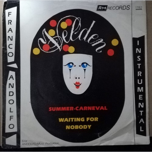 Franco Andolfo - Summer Carneval / Waiting For Nobody (7", Single)