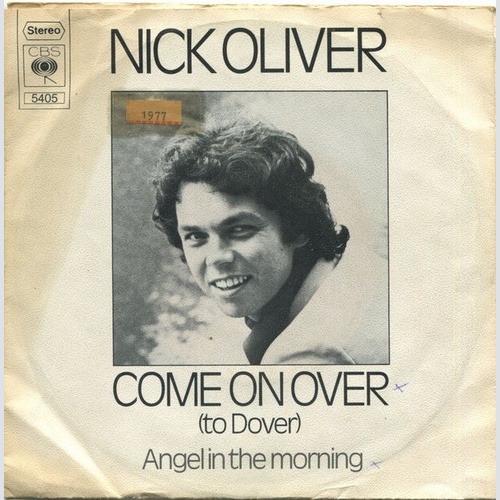 Nicky Oliver - Come On Over  (7", Single)