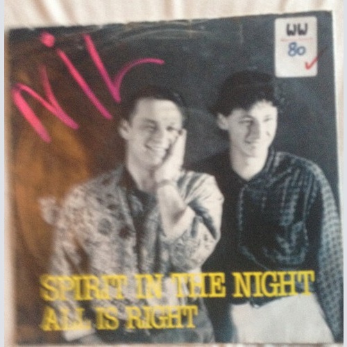 Nil (25) - Spirit In The Night (7", Single)