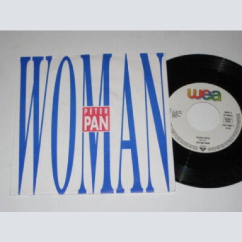 Peter Pan (14) - W.O.M.A.N. (7", Single)