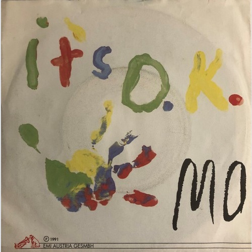 Mo (12) - It's Ok (7", Single)