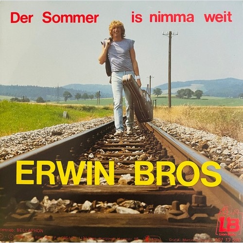 Erwin Bros - Der Sommer Is Nimma Weit (7", Single)