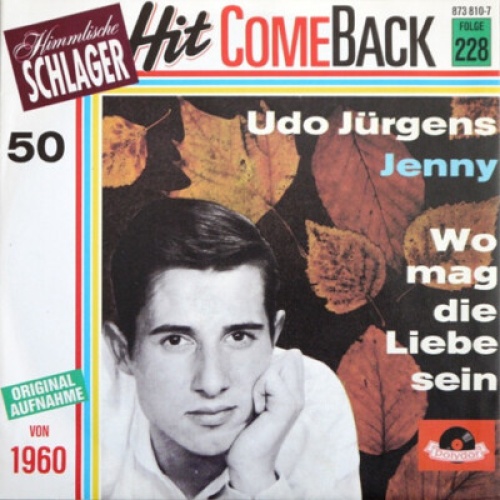 Udo Jürgens - Jenny (7", Single, RE)