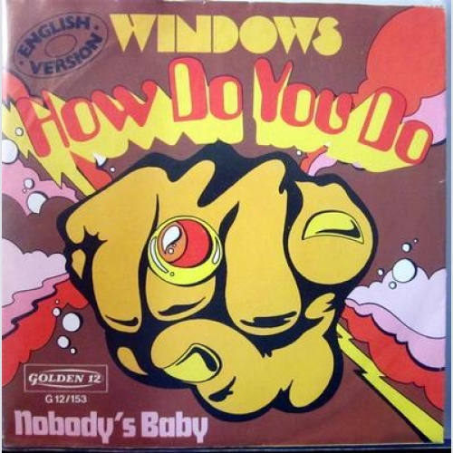 Single / WINDOWS / RARITÄT / 1972 /