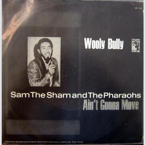 Single / SAM THE SHAM AND THE PHARAOHS / 1965 / RARITÄT /