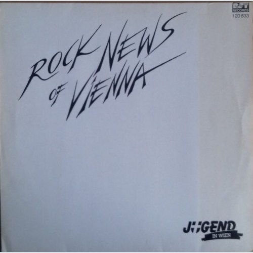 Various - Rock News Of Vienna (LP, Comp)