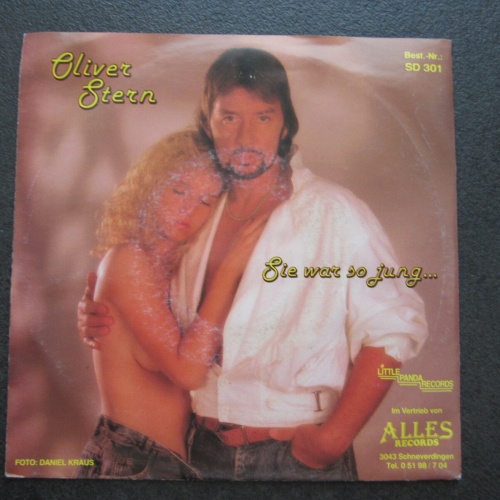 Single / Oliver Stern – Sie War So Jung... / DE Press /
