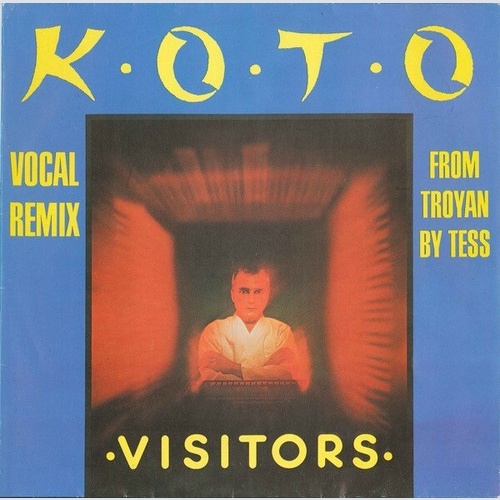 Koto - Visitors (Vocal Remix) (12", MEM)