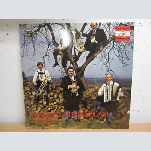 LP / ORIGINAL STEIRERBUAM AUS LIGIST / AUSTRIA PRESS / RAR /
