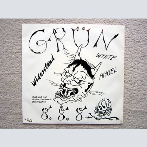 Single / GRÜN / 888 - Widerstand / White Angel /  Limitiert 50 Stück RAR /
