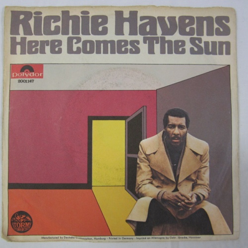 Single / Richie Havens – Here Comes The Sun / DE PRESS /
