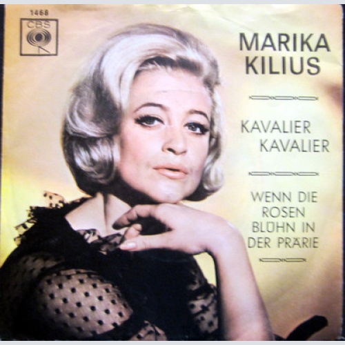 Single / MARIKA KILIUS / SCHLAGER 60er / RARITÄT /