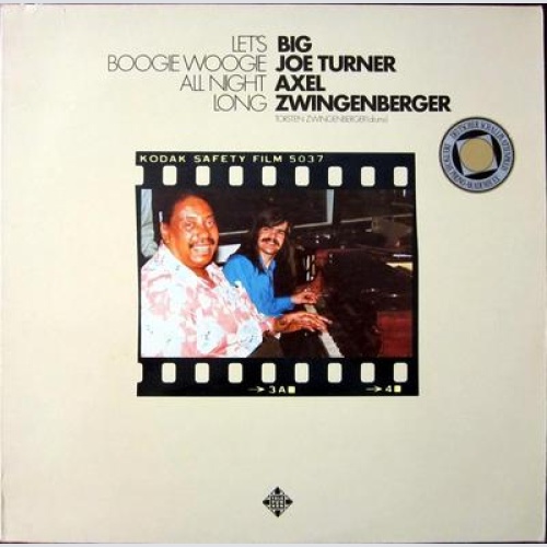 LP / BIG JOE TURNER-AXEL ZWINGENBERGER / AUSTRIA / RARITÄT /