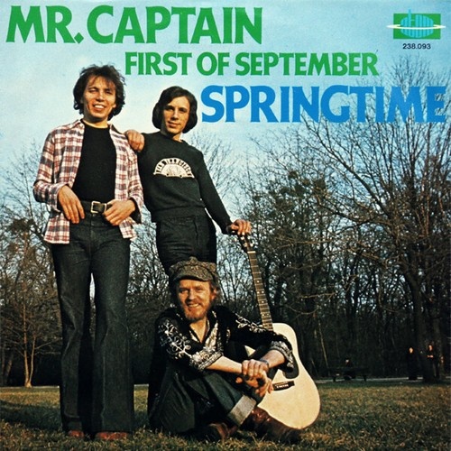 Springtime (3) - Mr. Captain  (7", Single, Gre)