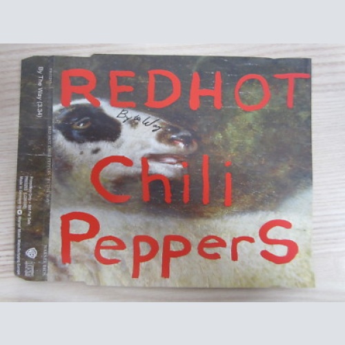 CD /  Red Hot Chilli Poppers ?– By The Way   / PROMO / MUSTER / RARITÄT